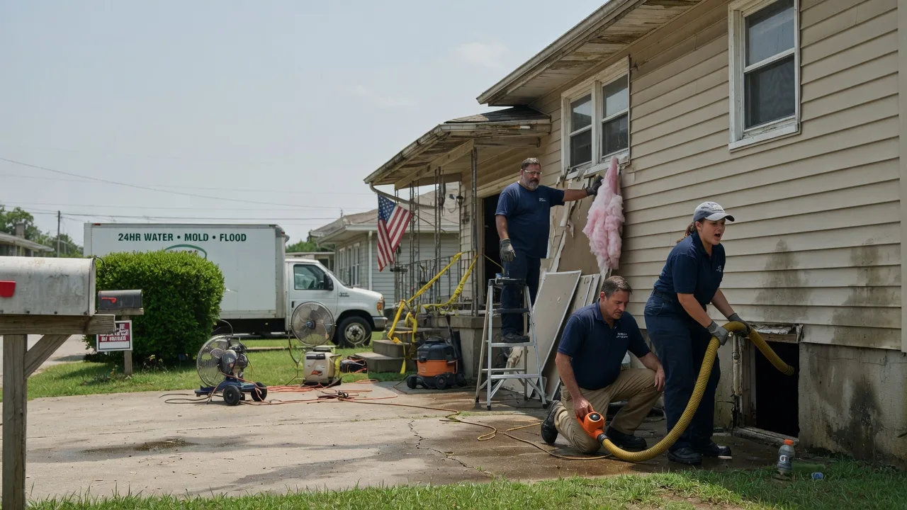 Water Damage Repair in Greenwich, OH near me